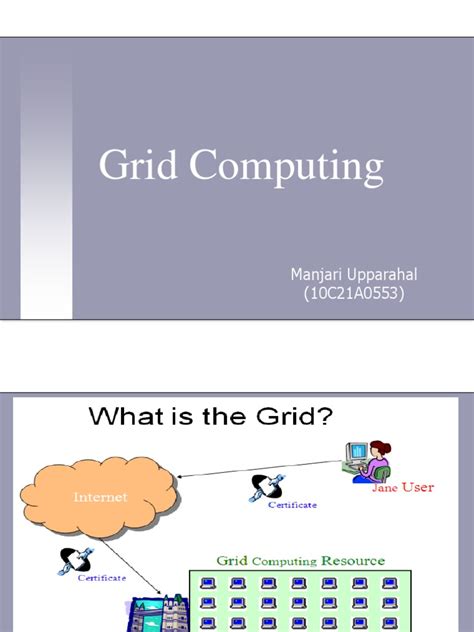 Image result for Grid Computing Definition