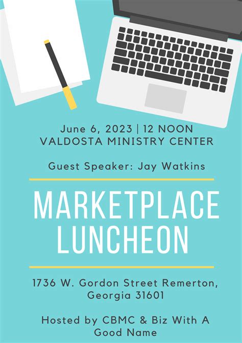 Valdosta Marketplace Luncheon - Valdosta-Lowndes County Chamber of Commerce