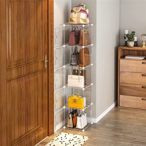 Buy Aeitc Cube Storage Organizer 5-Cube (11.8x11.8) Narrow Cabinet ...