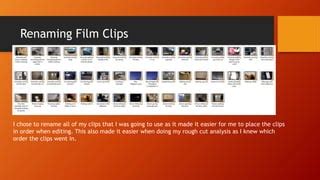 Image result for Movie Clips Step by Step Editing Process