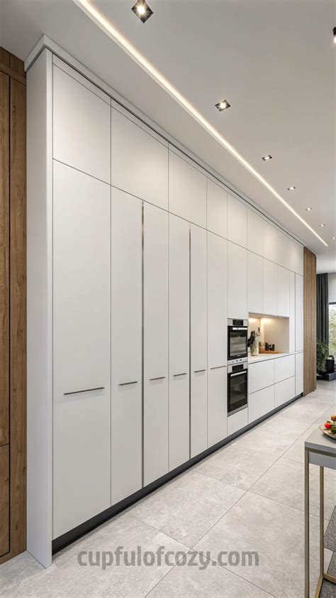 10 Modern Floor-to-Ceiling Pantry Cabinets for Clean, Streamlined ...