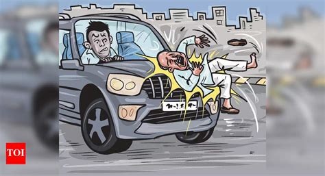 SUV driver runs over ex-IRS officer in road rage near Kargil Crossroads ...