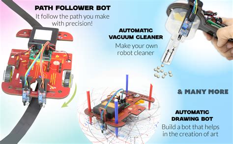 Buy Butterfly EduFields 40In1 Stem Robotics Kit | Stem Toys For Kids ...