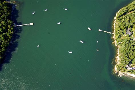 Northeast Harbor Inlet in Northeast Harbor, ME, United States - inlet ...