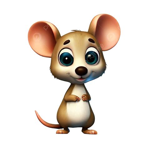 Mouse Illustration Ai Artwork, 3d Mice, Mouse Illustration, Cartoon ...