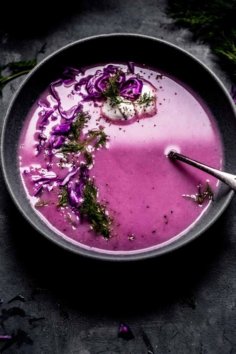 Simple Red Cabbage Soup Recipe (Creamy & Delicious)