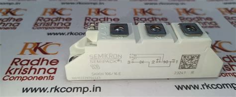Scr Power Controller - SKKT106B16E SEMIKRON MODULE Retailer from Mumbai