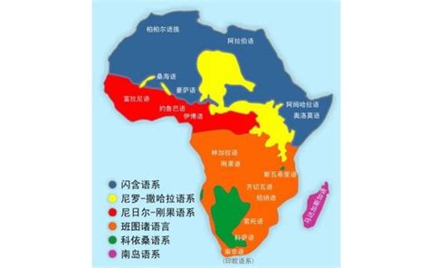 非洲的国家都说哪些语言_百度知道