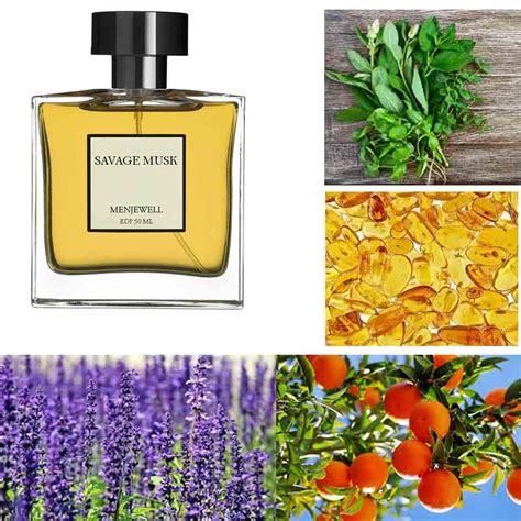 Buy Menjewell Savage Musk Eau De Parfum Perfume for Mens | Natural Long ...