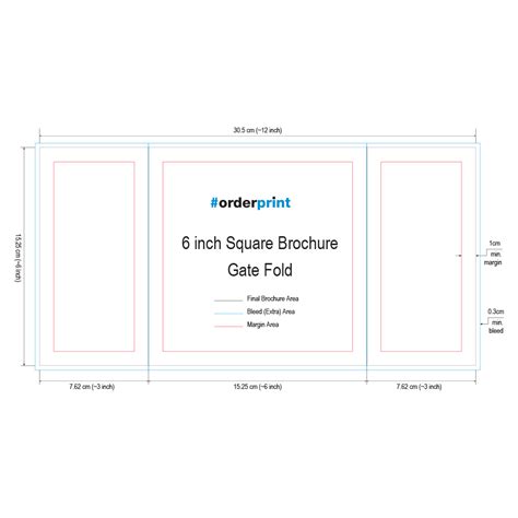 Square Medium Brochure (Centre / Gate Fold)