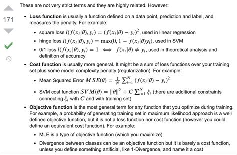 notation - Meaning of vertical bar | in loss function? - Cross Validated