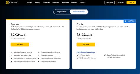 Using Keeper Password Manager 的图像结果