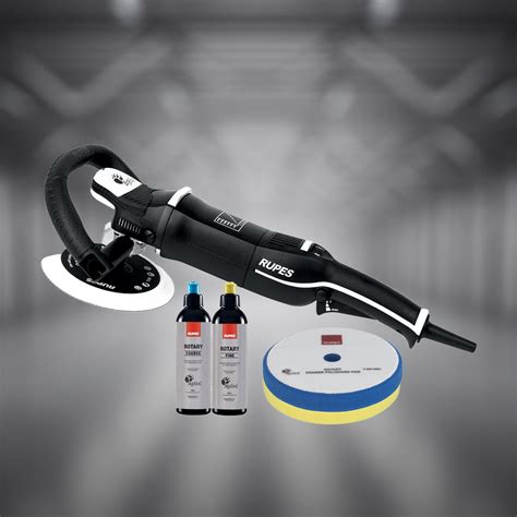 Rupes BigFoot LH19E Rotary Polisher – STN Kit – The Microfiber Shop