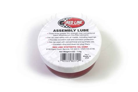 Image result for Red Line Assembly Lube