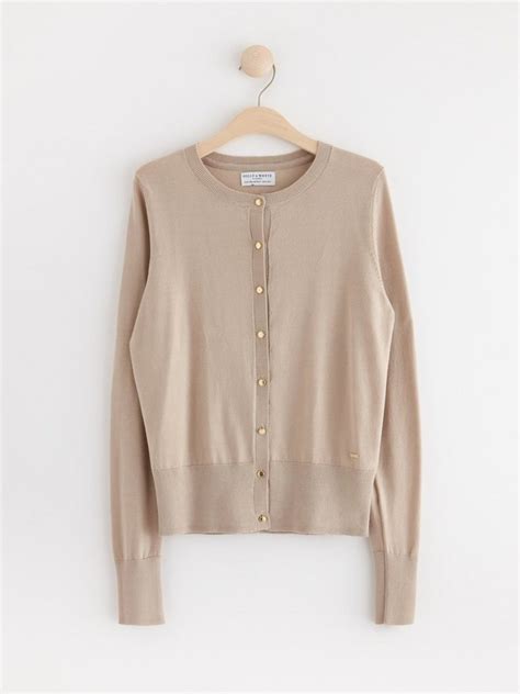Fine-knit cardigan | Lindex