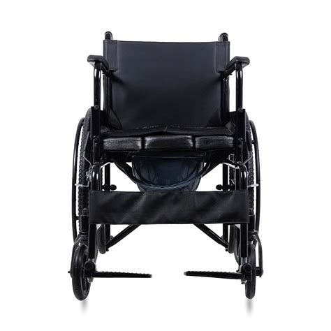 Everactiv by HCAH Foldable Wheelchair for Old People for Regular ...