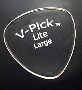 V-PICKS Large Round Lite - Guitar & Mandolin Pick : Amazon.in: Musical ...