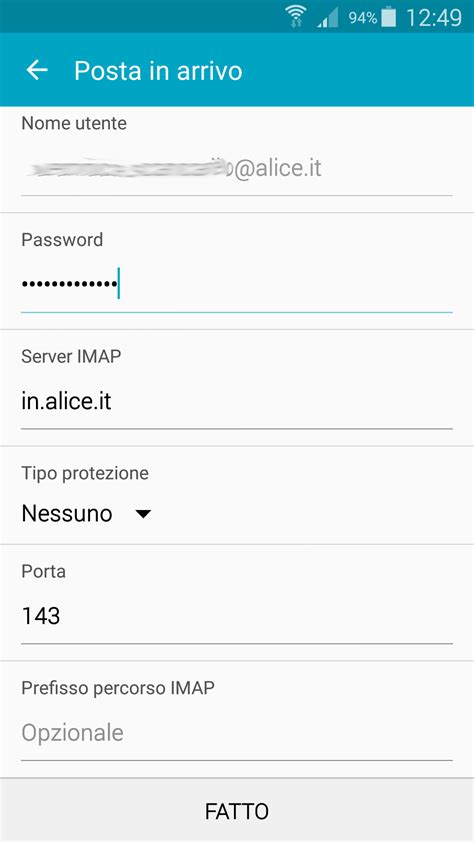 Configurazione client di posta con Alice Mail - Geek's Lab