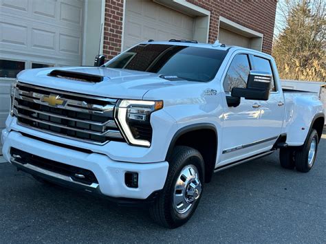 Chevy Truck Dually New 2024 Chevrolet Silverado 3500HD CC Work Truck