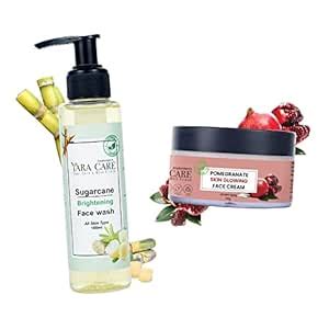 Yara Care - Skin Glowing & Brightening Skin- Combo of Sugarecane Fash ...