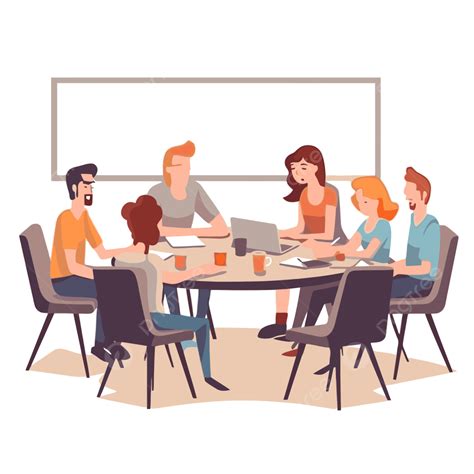 Cartoon Meeting PNG 的图像结果