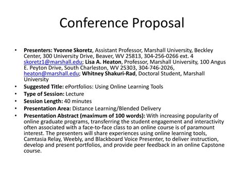 Image result for Conference Proposal