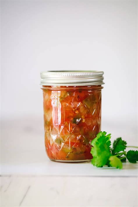 easy hot salsa recipe for canning