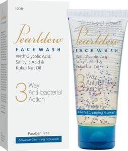 Pearldew 3 Way Antibacterial 100 ml| Kukui Nut Oil | Soap free Face ...