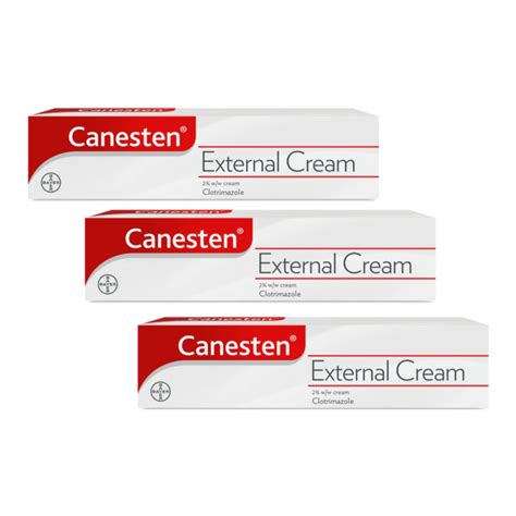 3 x Canesten Thrush Cream - 20g Each | Effective Antifungal Treatment – TheChemistOnline