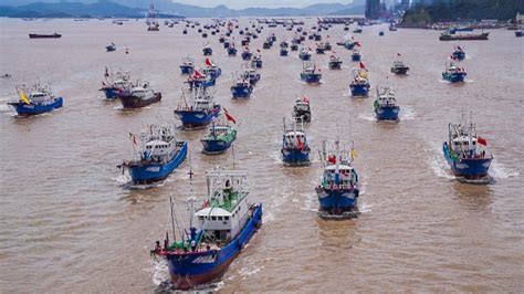 舟山东极岛一渔船触礁沉没 船上13人全部获救 - 杭州网 - 杭州新闻中心