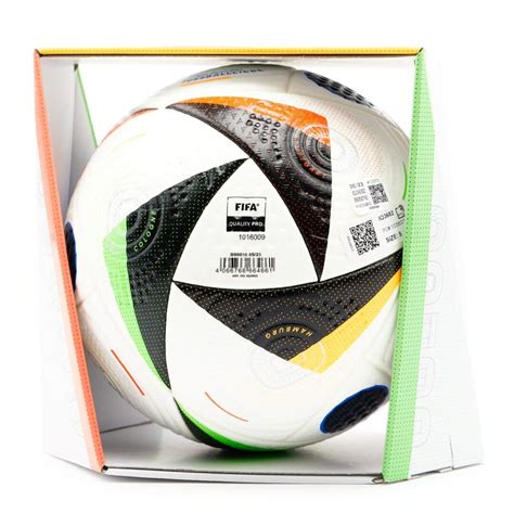Adidas Official UEFA Euro 2024 Fussballliebe Pro Soccer Ball - Soccer ...