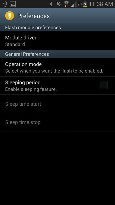 Image result for Notification Settings Samsung Note 2