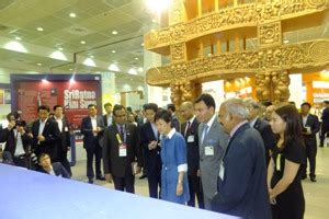 Ms. Park Geun-hye, Honourable President of the Republic of Korea with ...