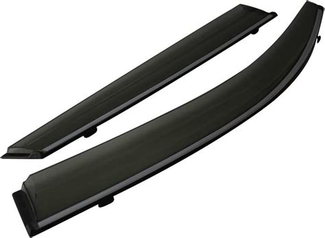 Buy ALGARD Side Window Deflector Compatible with Toyota Crown Kluger ...