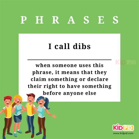 English Phrases and Meanings - Kidpid
