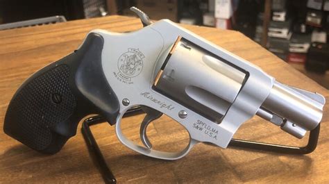Smith & Wesson 637 Revolver - 38Spl... for sale at Gunsamerica.com ...