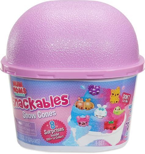 Num Noms Snackables Snow Cones Series 2 : Amazon.in: Toys & Games