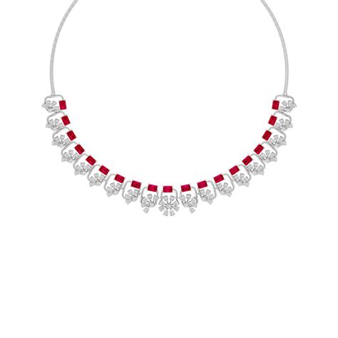 Elegant Spark Diamond Necklace – Limelight Diamonds