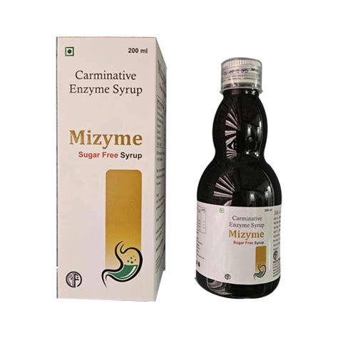 Mizyme Syrup 200ml Mizig Farmaco