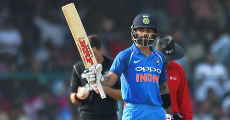 Words Of Praise From The Wall - Rahul Dravid Hails Virat Kohli For ...