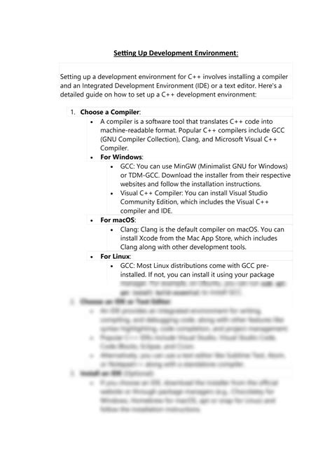 Image result for Setting Up Development Environment