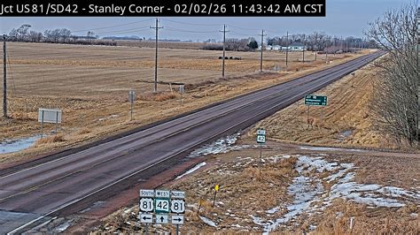 US-81 Stanley Corner SD Live Webcam & Road Conditions