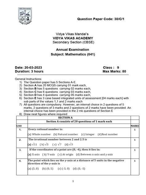 Image result for 9th Class Maths Diagram PDF