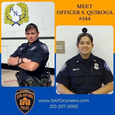 SAPD Recruiting Detail | Join SAPD today! Anticipated 2025 Police ...