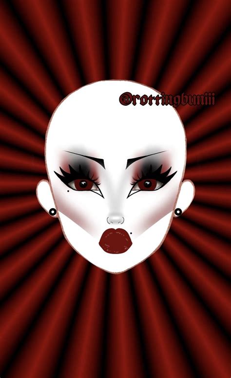 Image result for Goth Eye Designs Tutorial