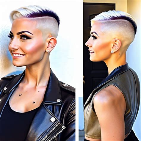 15 Platinum Blonde Buzz Cut Ideas to Inspire Your New Look – Burst of Style