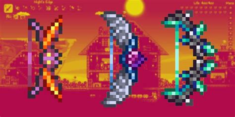 Terraria: All Weapon Classes, Ranked