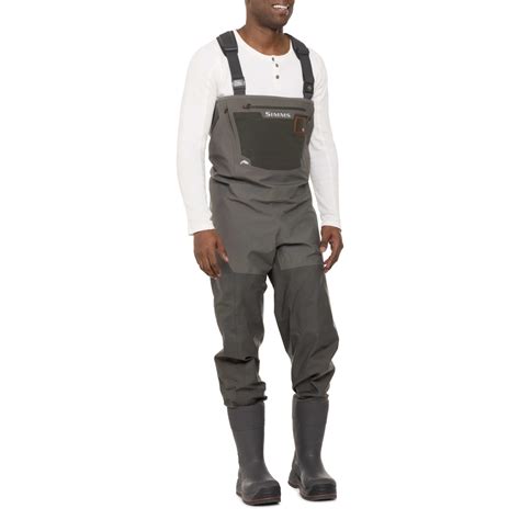 Simms G3 Guide Gore-Tex® Bootfoot Waders (For Men) - Save 55%