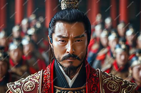 Qin Shi Huang Chinese emperor ruler of Qin dynasty politician of Middle Kingdom builder of ...