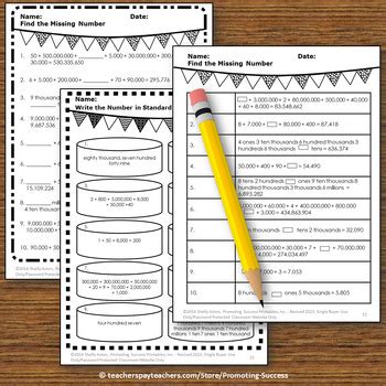 Image result for Multiplying Exponents 5th Grade Place Value